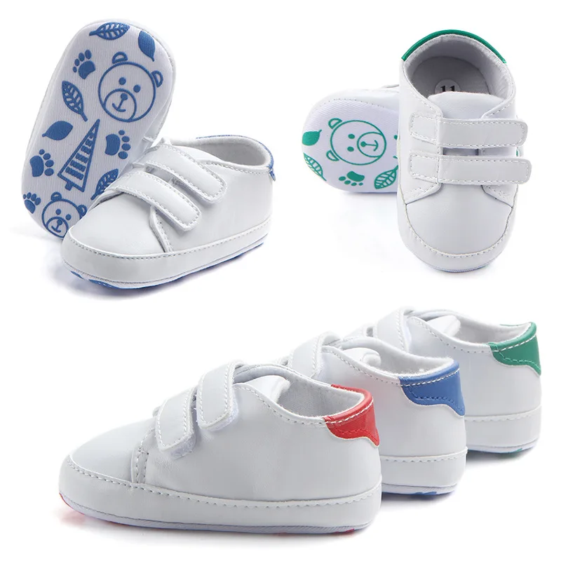 Newborn Baby Shoes For Kids Sneakers Fashion White PU Leather Baby Moccasins Infant Crib Shoes Toddler Boys Girls First Walkers
Newborn Baby Shoes For Kids Sneakers Fashion White PU Leather Baby Moccasins Infant Crib Shoes Toddler Boys Girls First Walkers