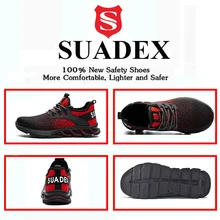 SUADEX safety shoes for France VIP