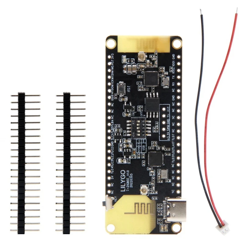 T-Zigbee ESP32-C3 TLSR8258 Zigbee, макетная плата для IOT с ультранизким энергопотреблением, умный модуль управления Wi-Fi, Bluetooth
T-Zigbee ESP32-C3 TLSR8258 Zigbee, макетная плата для IOT с ультранизким энергопотреблением, умный модуль управления Wi-Fi, Bluetooth