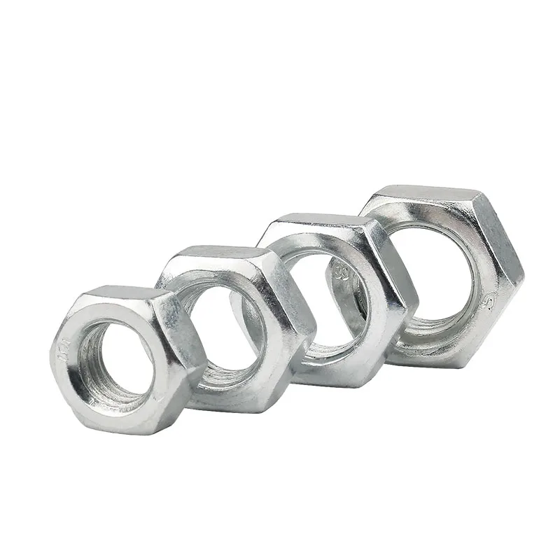 10/50/100PCS White Zinc Hex Nut M2 M3 M4 M5 M6 M8 M10 Carbon Steel Screws Nuts Fastener
10/50/100PCS White Zinc Hex Nut M2 M3 M4 M5 M6 M8 M10 Carbon Steel Screws Nuts Fastener
