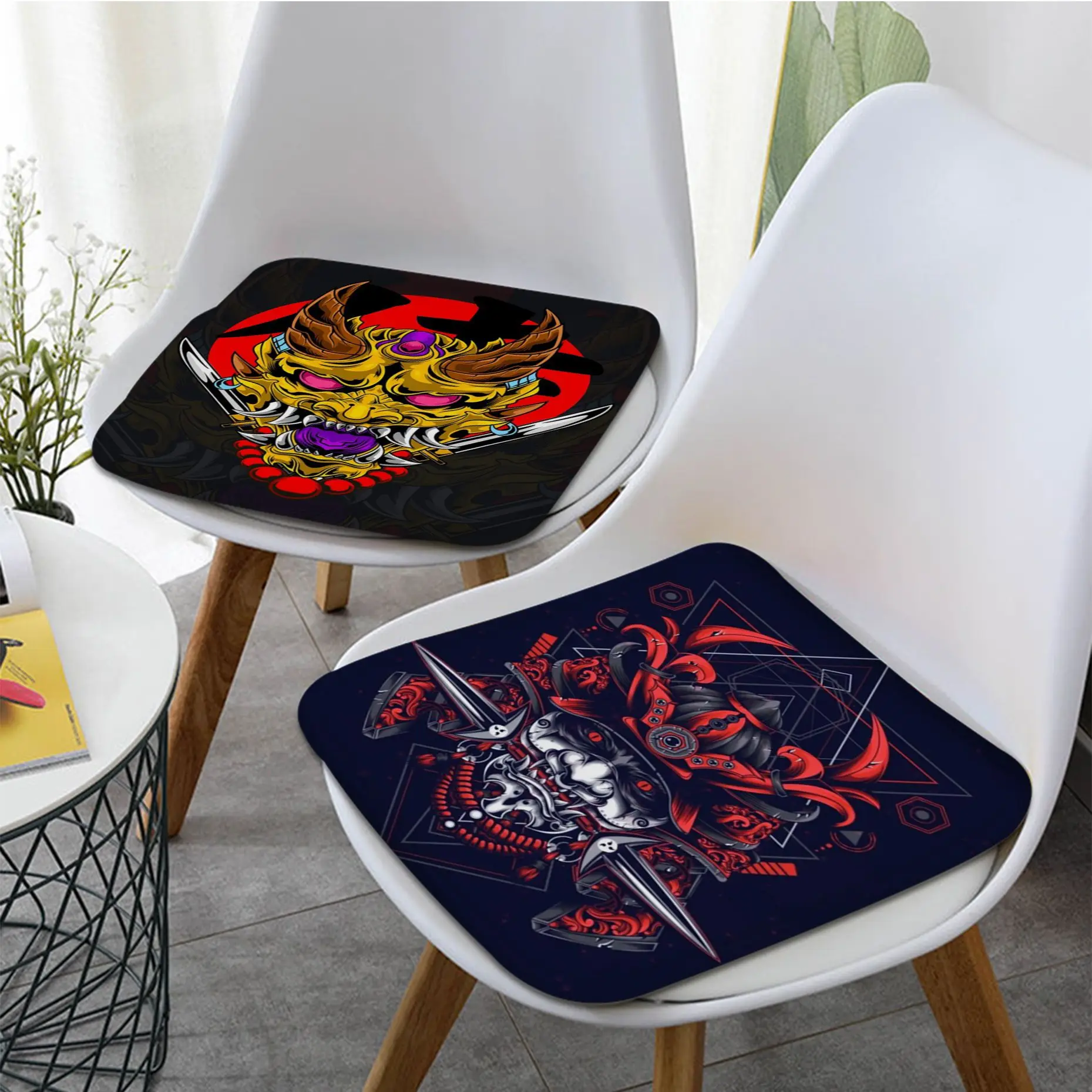 Japan Style Mask Art Seat Cushion Office Dining Stool Pad Sponge Sofa Mat Non-Slip Sofa Decor Tatami
Japan Style Mask Art Seat Cushion Office Dining Stool Pad Sponge Sofa Mat Non-Slip Sofa Decor Tatami