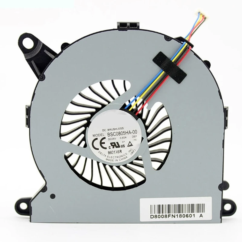 Кулер для ноутбука, вентилятор для Intel nuc8i7hi NUC8 I5 I7 DC5V 0.6a, радиатор ЦП
Кулер для ноутбука, вентилятор для Intel nuc8i7hi NUC8 I5 I7 DC5V 0.6a, радиатор ЦП