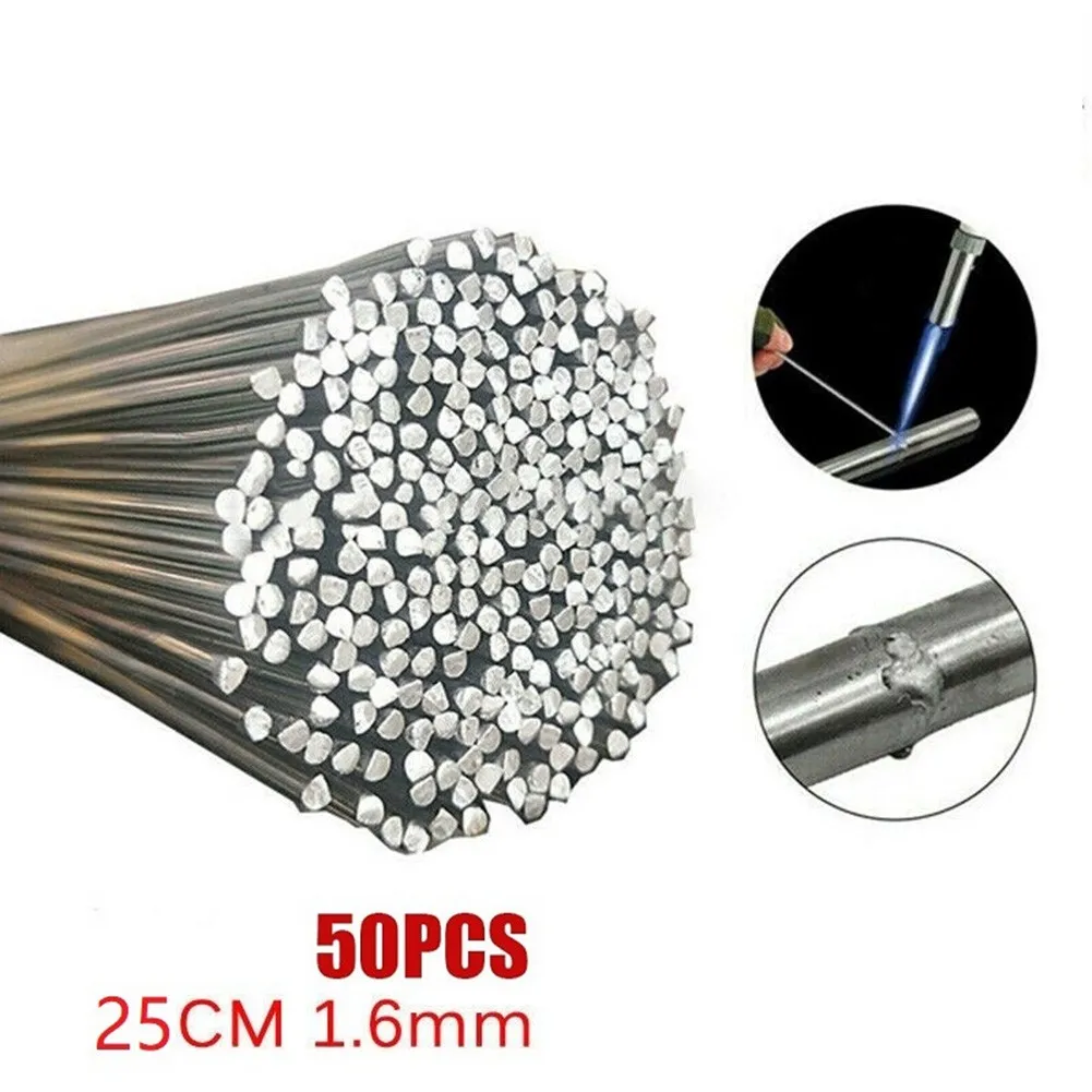 High Quality Brand New Welding Rod 50pcs Solder Tool Aluminum 50pcs Good Welding Effect Solder Tool Welding Rods
High Quality Brand New Welding Rod 50pcs Solder Tool Aluminum 50pcs Good Welding Effect Solder Tool Welding Rods