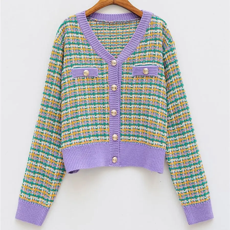 Vintage Knitted Cardigans Sweater Women Cardigan 2022 Female Clothing Knitwear Sweaters Spring Autumn Elegent Sweater
Vintage Knitted Cardigans Sweater Women Cardigan 2022 Female Clothing Knitwear Sweaters Spring Autumn Elegent Sweater