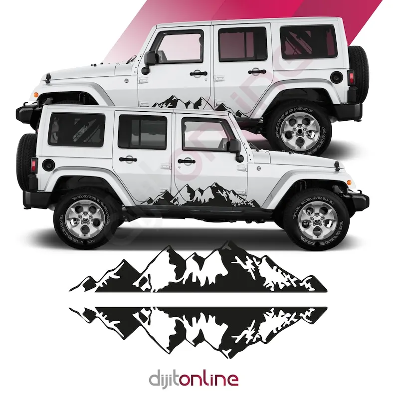 2 шт., фотографические боковые виниловые наклейки для автомобилей/Ford/SUV/Jeep Wrangler
2 шт., фотографические боковые виниловые наклейки для автомобилей/Ford/SUV/Jeep Wrangler
