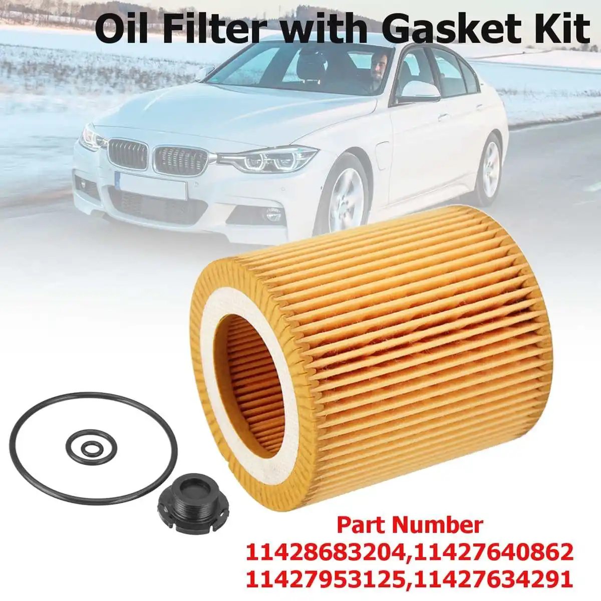 Масляный фильтр двигателя для BMW, N20 2.0L 228i 320i 328i 428i 528i X1 sDrive28i X4 xDrive28i 428i 11427640862 11428683204
Масляный фильтр двигателя для BMW, N20 2.0L 228i 320i 328i 428i 528i X1 sDrive28i X4 xDrive28i 428i 11427640862 11428683204