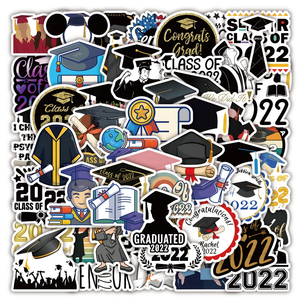 10/50 Pcs Cartoon Learning Graduation Season Graffiti Sticker Decoration Car Mug Mobile Phone Notebook Thin Waterproof Sticker
10/50 Pcs Cartoon Learning Graduation Season Graffiti Sticker Decoration Car Mug Mobile Phone Notebook Thin Waterproof Sticker