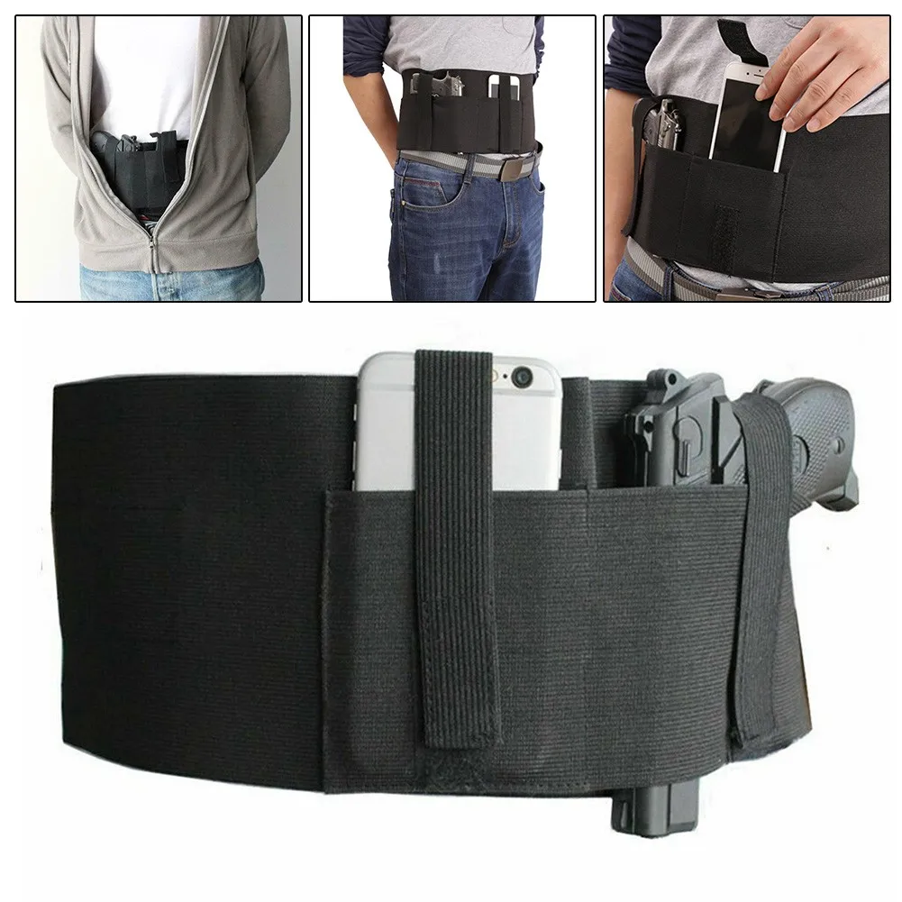 Left Hidden Belt Belt Black General Holster Neoprene Right Under Version 40 Inches Useful Durable High Quality
Left Hidden Belt Belt Black General Holster Neoprene Right Under Version 40 Inches Useful Durable High Quality