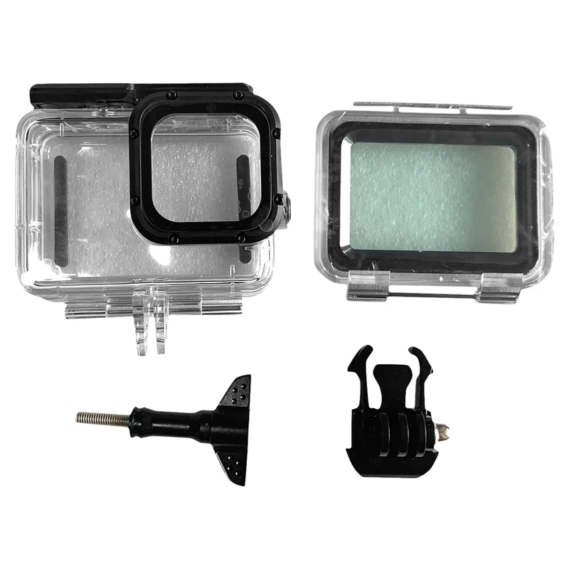 Waterproof Housing Case Accessories Kit for GoPro Hero 9 Underwater Diving Cover, with 3 Filters Diving Accessory
Waterproof Housing Case Accessories Kit for GoPro Hero 9 Underwater Diving Cover, with 3 Filters Diving Accessory