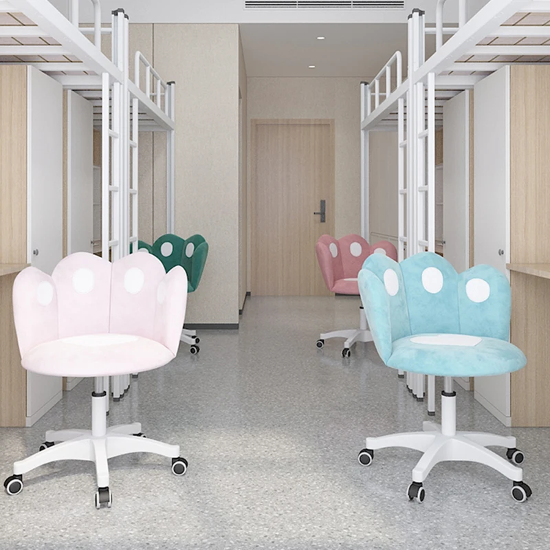 Bedroom Dormitory Office Chair Design 360° Swivel Computer Nordic Makeup Office Chairs Desk Cadeira Living Room Furniture WZ50OC
Bedroom Dormitory Office Chair Design 360° Swivel Computer Nordic Makeup Office Chairs Desk Cadeira Living Room Furniture WZ50OC
