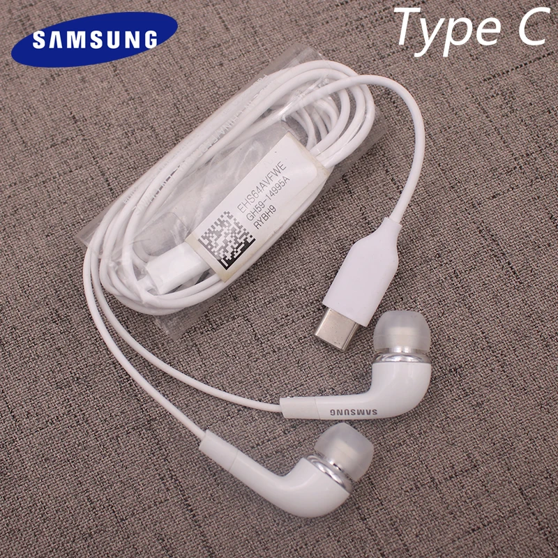 Original Samsung A8S Type C Earpiece For Galaxy S21 S20 S22 Ultra Note 10 20 Plus A90 A80 A60 In-ear Wired Mic Volume Headset
Original Samsung A8S Type C Earpiece For Galaxy S21 S20 S22 Ultra Note 10 20 Plus A90 A80 A60 In-ear Wired Mic Volume Headset