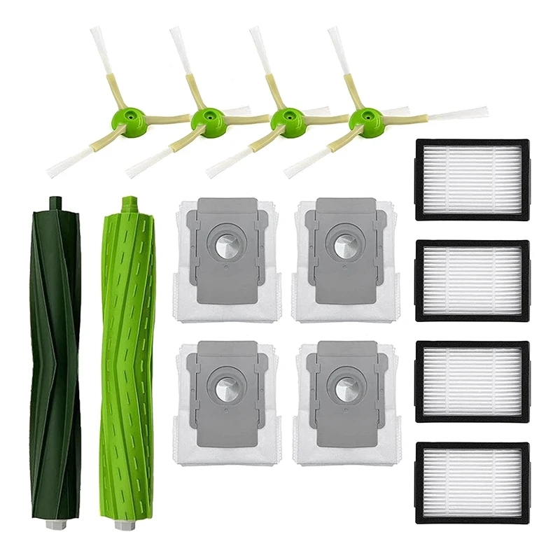 For Irobot Roomba I3 I4 I6 I7 I8 J7 E5 E6 E7 Robot Vacuum Cleaner Spare Parts Accessories Brush Hepa Filter Dust Bag
For Irobot Roomba I3 I4 I6 I7 I8 J7 E5 E6 E7 Robot Vacuum Cleaner Spare Parts Accessories Brush Hepa Filter Dust Bag