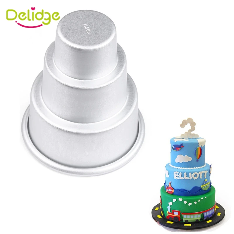 1 PC 3 Layers Cake Pudding Mold Tower Shaped Aluminium Alloy Muffin Cake Decorating Mould Tools DIY Candle Making Mold
1 PC 3 Layers Cake Pudding Mold Tower Shaped Aluminium Alloy Muffin Cake Decorating Mould Tools DIY Candle Making Mold