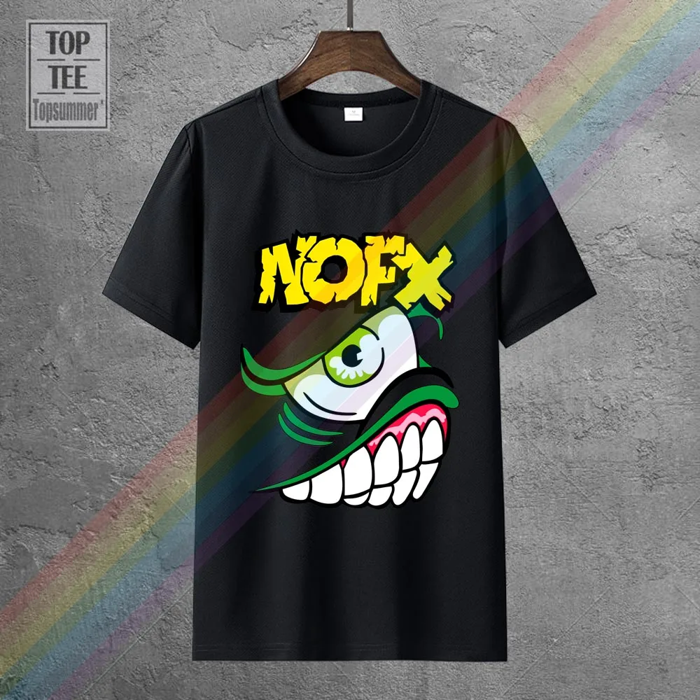 New Fashion Casual Cotton Short-Sleeve New Popular Nofx Pump Up The Valuum Men'S Black T-Shirt Size S 3Xl
New Fashion Casual Cotton Short-Sleeve New Popular Nofx Pump Up The Valuum Men'S Black T-Shirt Size S 3Xl
