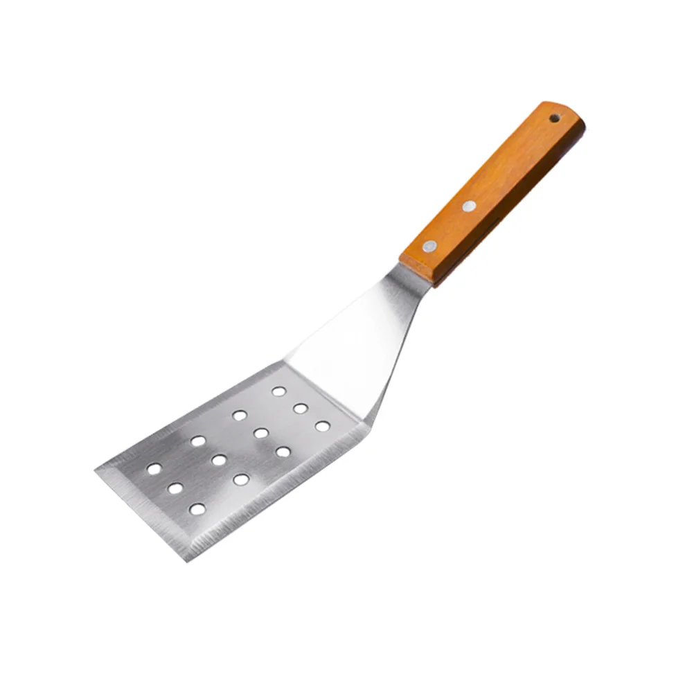 1 pc Cooking Shovel Wooden Handle Stainless Steel Kitchen Pizza Server for Restaurant
1 pc Cooking Shovel Wooden Handle Stainless Steel Kitchen Pizza Server for Restaurant