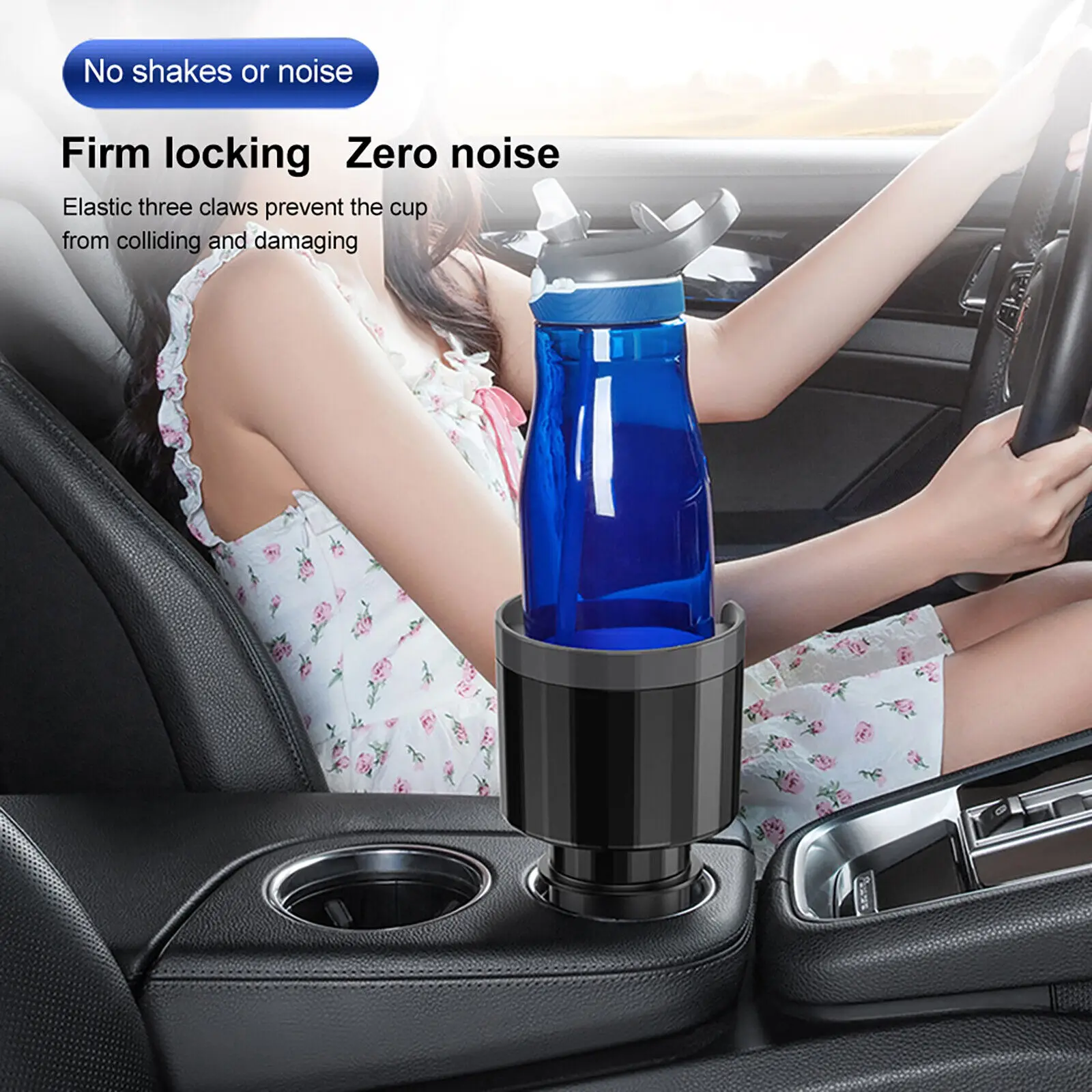 Black Car Console Cup Holder Mounted Expander Adjustable Drink Holder Interior Accessories Mounts Holder Car Cup Holder Expander
Black Car Console Cup Holder Mounted Expander Adjustable Drink Holder Interior Accessories Mounts Holder Car Cup Holder Expander