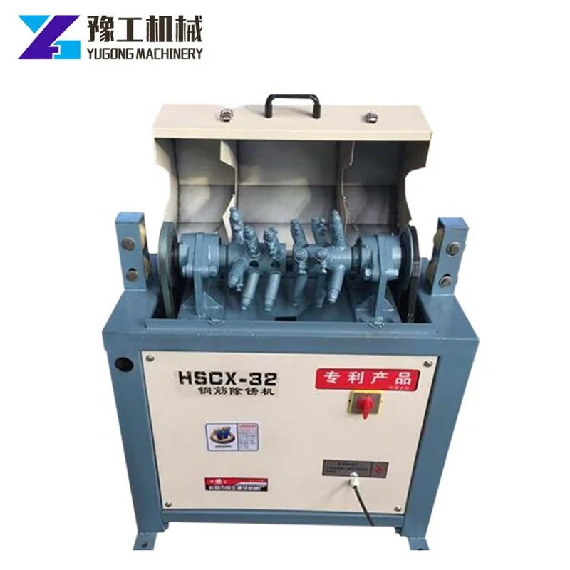 YG Rebar Derusting Machine Steel Bar Rust Removal Machine Spiral Rebar Bending Machine Automatic Stirrup Making Machine
YG Rebar Derusting Machine Steel Bar Rust Removal Machine Spiral Rebar Bending Machine Automatic Stirrup Making Machine