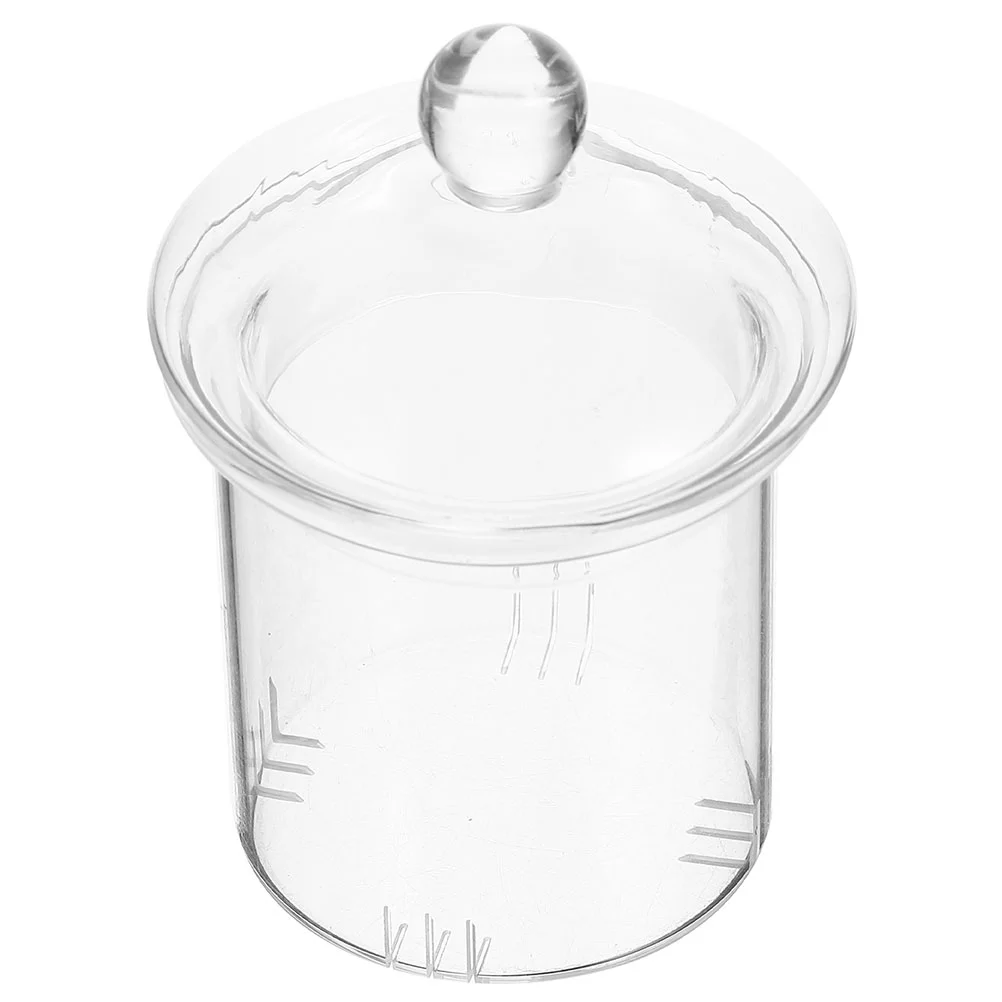 1 Set of Lidded Tea Strainer Replacement Tea Infuser Glass Tea Pot Accessories 
1 Set of Lidded Tea Strainer Replacement Tea Infuser Glass Tea Pot Accessories