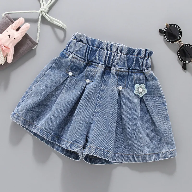 Kids Girls Teenage Denim Shorts Girl Summer Lace Pants Kids Bow Clothes Children Flowers Embroidery Jean Short For Teenager
Kids Girls Teenage Denim Shorts Girl Summer Lace Pants Kids Bow Clothes Children Flowers Embroidery Jean Short For Teenager