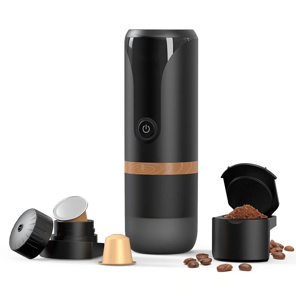 Multi Functional One Button Portable Oil Concentrated Capsule Espresso Machine For ICafilas Multifunctional Portable Coffee
Multi Functional One Button Portable Oil Concentrated Capsule Espresso Machine For ICafilas Multifunctional Portable Coffee
