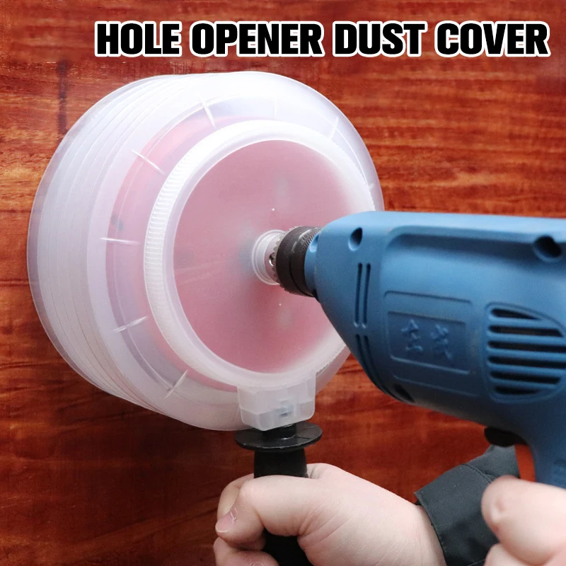 Hole Opener Dust Cover Bowl Wood Electrician Protection Downlight Gypsum Ceiling Sound Reaming Dust Drill Bit
Hole Opener Dust Cover Bowl Wood Electrician Protection Downlight Gypsum Ceiling Sound Reaming Dust Drill Bit