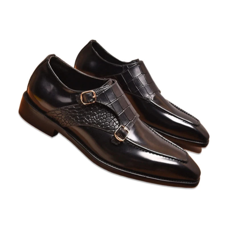 Eioupi Classic Real Full Grain Leather Cowhide Lining Men's Business Dress Shoes
Eioupi Classic Real Full Grain Leather Cowhide Lining Men's Business Dress Shoes