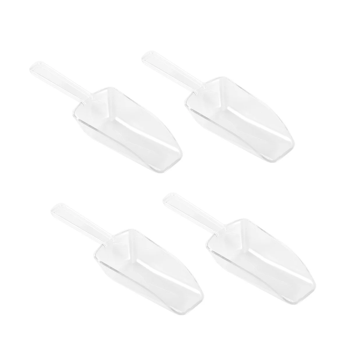 Scoop Ice Measuring Cup Clear Plastic Scooper Scoopers Rice Soybean Scoops Candy Buffet Bottom Flat Canisters Popcorn Kitchen
Scoop Ice Measuring Cup Clear Plastic Scooper Scoopers Rice Soybean Scoops Candy Buffet Bottom Flat Canisters Popcorn Kitchen