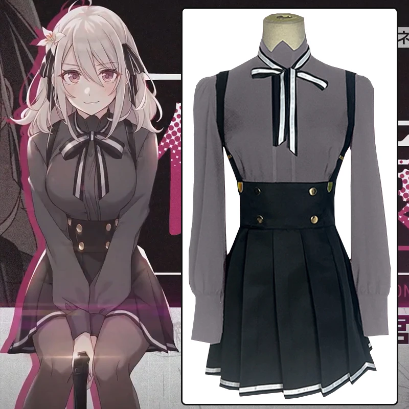 Anime Spy Room Cosplay Lily Hanazono Cosplay Costume Spy Classroom Uniform Dress Halloween Suit for Women Role Play Pre-sales
Anime Spy Room Cosplay Lily Hanazono Cosplay Costume Spy Classroom Uniform Dress Halloween Suit for Women Role Play Pre-sales