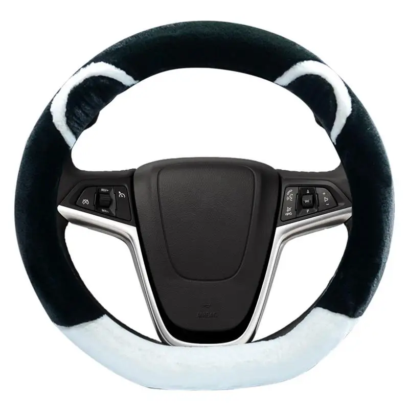Plush Steering Wheel Cover Comfortable Touch Steering Wheel Cover For Car Rabbit Fur Smooth Plush Steering Wheel Cover For Luxur
Plush Steering Wheel Cover Comfortable Touch Steering Wheel Cover For Car Rabbit Fur Smooth Plush Steering Wheel Cover For Luxur