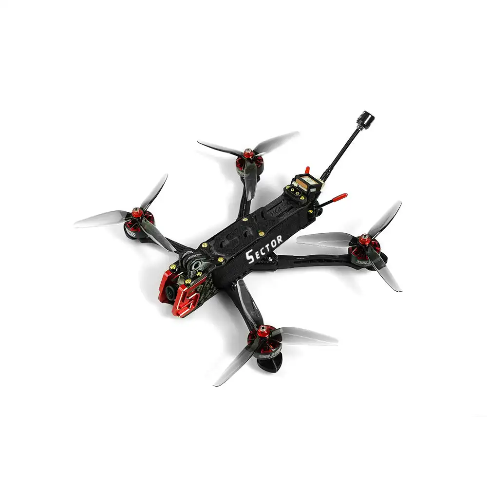 HGLRC Sector D5 HD F722 Mini BLHELIS 45A CADDX Polar Vista AEOLUS 2306.5 2207.5 4S 6S 5inch Digital Deadcat FPV Freestyle Drone
HGLRC Sector D5 HD F722 Mini BLHELIS 45A CADDX Polar Vista AEOLUS 2306.5 2207.5 4S 6S 5inch Digital Deadcat FPV Freestyle Drone