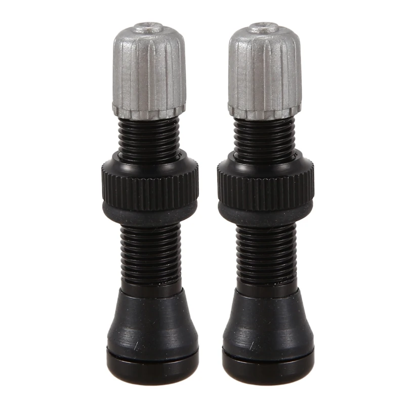 2X Tubeless Valve Bicycle Valve For Road MTB Bicycle Tubeless Tires Brass Core Alloy Stem Black
2X Tubeless Valve Bicycle Valve For Road MTB Bicycle Tubeless Tires Brass Core Alloy Stem Black
