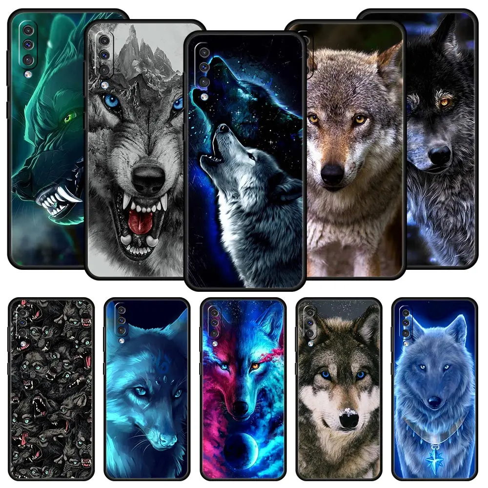 

The Wolf Phone Case for Samsung Galaxy A12 A22 A32 A52 A50 A70 A10 A10S A20 A30 A40 A20S A20E A02S A72 5G Soft Silicone Cover