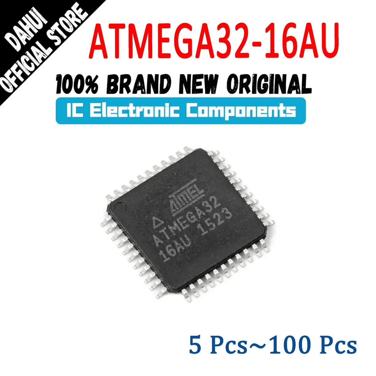 ATMEGA32-16AU ATMEGA32-16 ATMEGA32 ATMEGA IC MCU Chip TQFP-44 in Stock 100% New Originl Original authentic Support BOM Quotation
ATMEGA32-16AU ATMEGA32-16 ATMEGA32 ATMEGA IC MCU Chip TQFP-44 in Stock 100% New Originl Original authentic Support BOM Quotation