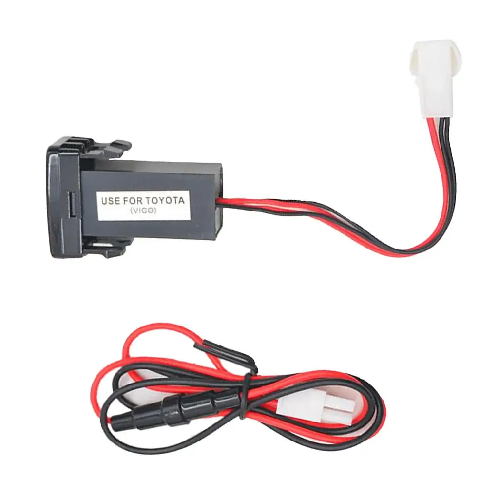 Для TOYOTA Hilux VIGO двойной USB аудио Автомобильное зарядное устройство светодиодный телефон USB вход гнездо
Для TOYOTA Hilux VIGO двойной USB аудио Автомобильное зарядное устройство светодиодный телефон USB вход гнездо