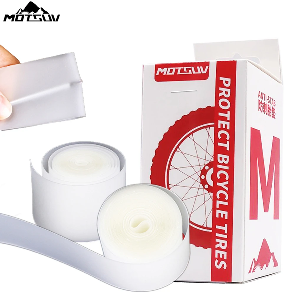 2PCS Transparent Environmentally Friendly PVC Road Bike Stab-resistant Tire Pad Protection PVC Anti Puncture Tube Protector
2PCS Transparent Environmentally Friendly PVC Road Bike Stab-resistant Tire Pad Protection PVC Anti Puncture Tube Protector