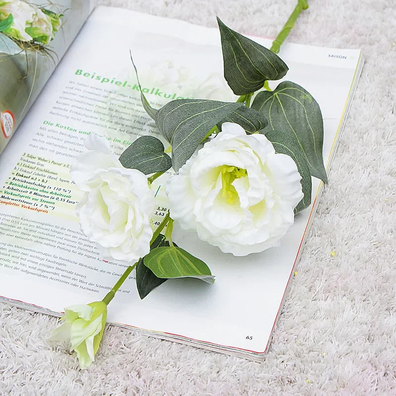 Искусственный шелковый цветок эустома 70 см
Искусственный шелковый цветок эустома 70 см