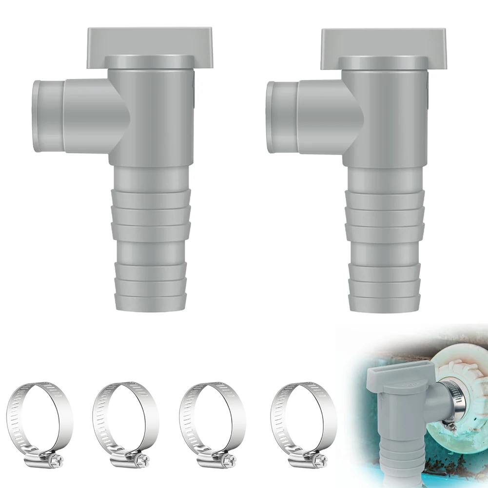 1set Pool Shut-off Valve With 32 Mm Hose Connection Pas Hot Tubs Swimming Pool Hose Valve For Above Ground Pool Hose Valve
1set Pool Shut-off Valve With 32 Mm Hose Connection Pas Hot Tubs Swimming Pool Hose Valve For Above Ground Pool Hose Valve