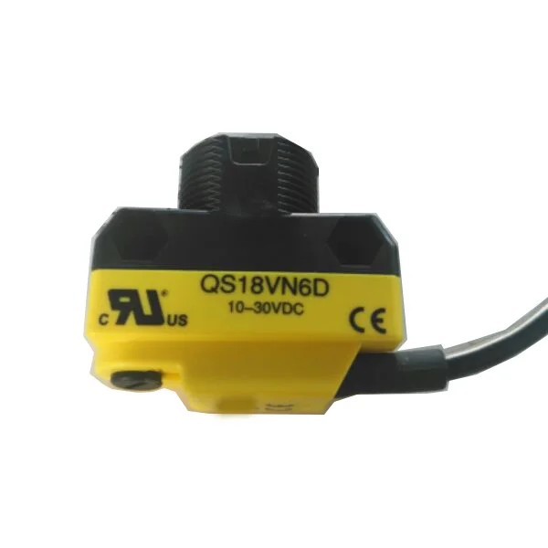 New Original In BOX QS18VN6D {Warehouse stock} 1 Year Warranty Shipment within 24 hours
New Original In BOX QS18VN6D {Warehouse stock} 1 Year Warranty Shipment within 24 hours