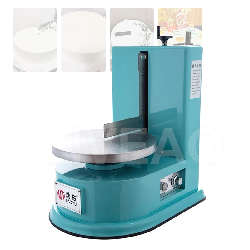 Automatic Cake Decorating Machines Birthday Cake Cream Butter Spreading Coating Machine
Automatic Cake Decorating Machines Birthday Cake Cream Butter Spreading Coating Machine