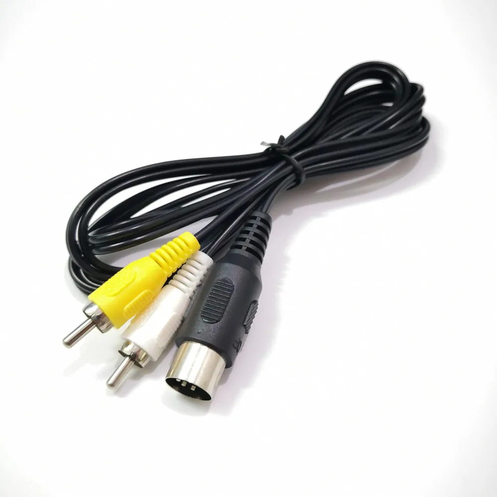 

500pcs 1.8M AV Cable For SEGA Genesis/MD1