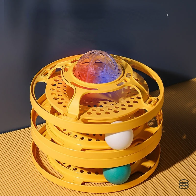 Turntable Ball Cat Toy Funny Cat Artifact Cat Funny Cat Stick Bite Resistant Cat Toy
Turntable Ball Cat Toy Funny Cat Artifact Cat Funny Cat Stick Bite Resistant Cat Toy
