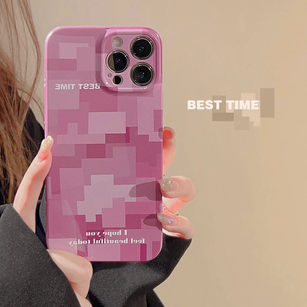 Розовый пиксельный чехол для iPhone 11 12 13 14 Pro Max, сексуальный женский чехол для пленки XS
Розовый пиксельный чехол для iPhone 11 12 13 14 Pro Max, сексуальный женский чехол для пленки XS