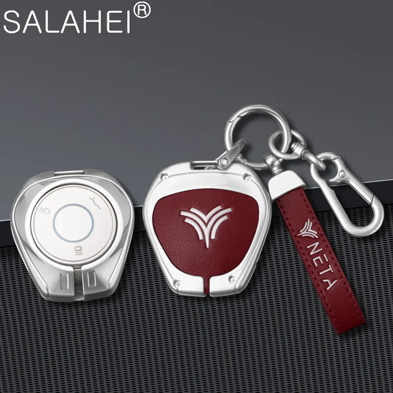 Zinc Alloy Car Smart Remote Key Fob Case Cover Shell For NETA V Nezha U Nezha NO1 NETA V Keyless Protector Keychain Accessories
Zinc Alloy Car Smart Remote Key Fob Case Cover Shell For NETA V Nezha U Nezha NO1 NETA V Keyless Protector Keychain Accessories
