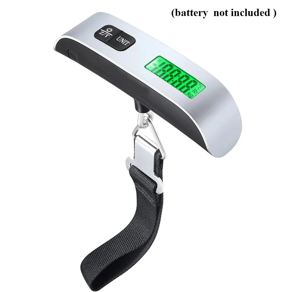 50kg 10g LCD Digits Display Scale Electronic Balance Pocket Luggage Hanging Scale T-shaped Travel Baggage Bag Weight Tool
50kg 10g LCD Digits Display Scale Electronic Balance Pocket Luggage Hanging Scale T-shaped Travel Baggage Bag Weight Tool