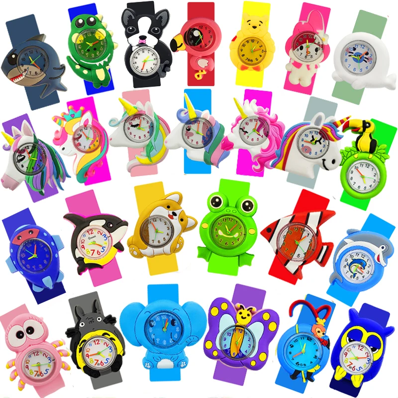 1-16 Years Old Kids Quartz Wristwatches Cartoon Shark Unicorn Pony Baby Toy Children Watch Clock for Boys Girls Christmas Gift
1-16 Years Old Kids Quartz Wristwatches Cartoon Shark Unicorn Pony Baby Toy Children Watch Clock for Boys Girls Christmas Gift