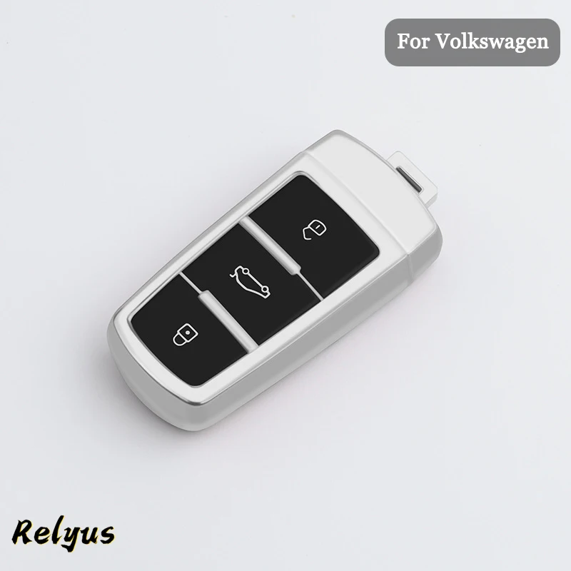 Car TPU Key Case Cover Key Shell Fob Keychain for Volkswagen VW CC Passat B6 B7 Maogotan R36 B5 B7L Auto Accessories
Car TPU Key Case Cover Key Shell Fob Keychain for Volkswagen VW CC Passat B6 B7 Maogotan R36 B5 B7L Auto Accessories