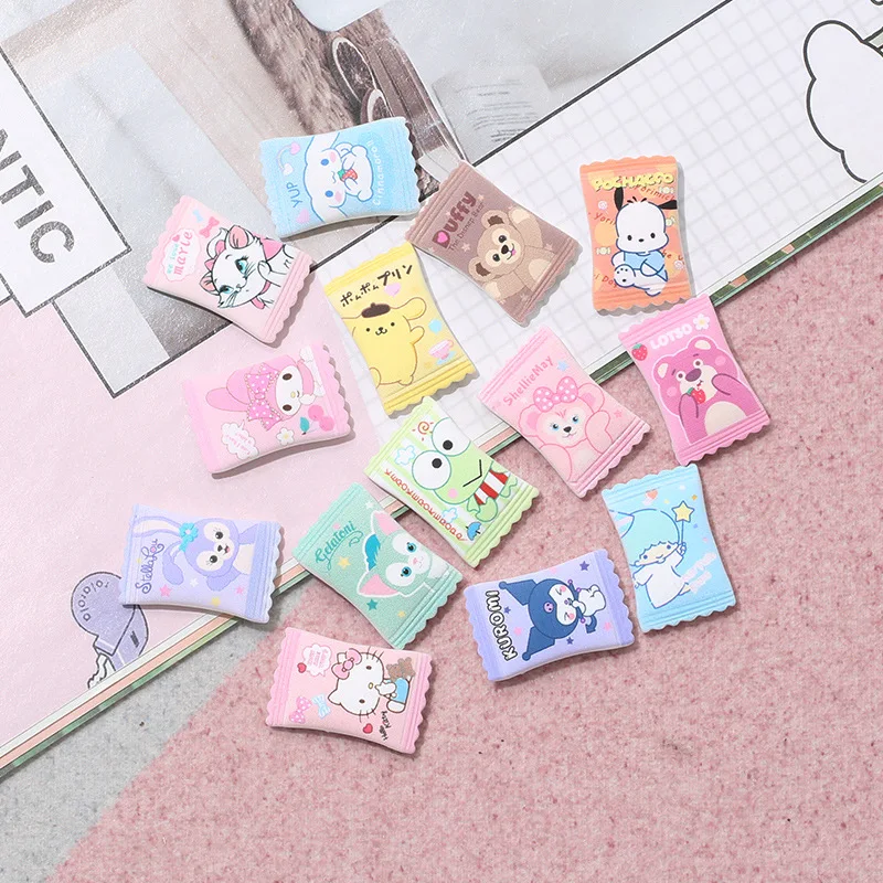 Sanrioed Kawaii Cinnamoroll My Melody Kuromi Diy Resin Phone Case Accessories Handmade Phone Case Material Bag Decoration
Sanrioed Kawaii Cinnamoroll My Melody Kuromi Diy Resin Phone Case Accessories Handmade Phone Case Material Bag Decoration
