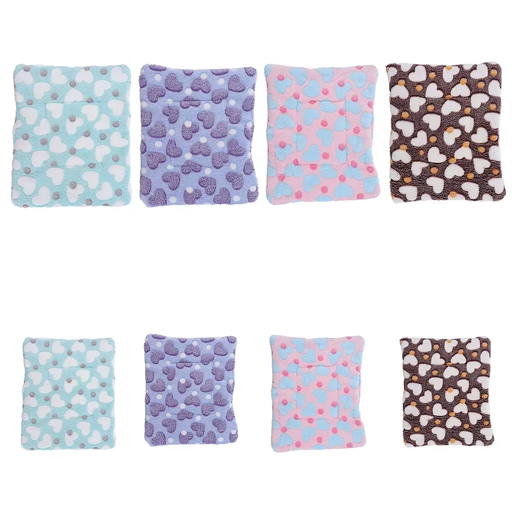 Pet Lamb Fleece Sleeping Bed Mat Small Animal Rabbit Chinchilla Hamster Guinea Pig Thick Warm House Nest Pad Accessories
Pet Lamb Fleece Sleeping Bed Mat Small Animal Rabbit Chinchilla Hamster Guinea Pig Thick Warm House Nest Pad Accessories