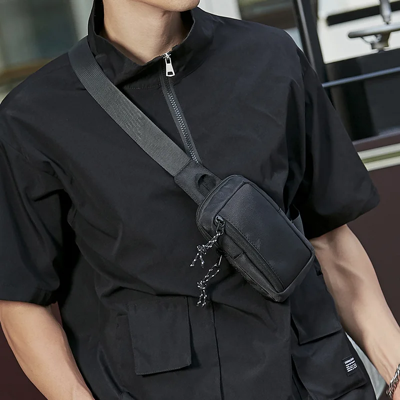 Fashion Men Multifunction Chest Pack Crossbody Bag On Shoulder Travel Sling Bag Oxford Messenger Daypacks For Male Female
Fashion Men Multifunction Chest Pack Crossbody Bag On Shoulder Travel Sling Bag Oxford Messenger Daypacks For Male Female