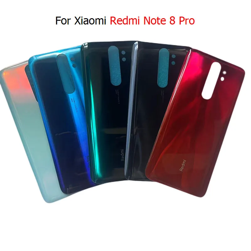 6.53" For Xiaomi Redmi Note 8 Pro Back Glass Rear Door Housing Case Panel Battery Cover Replacement
6.53" For Xiaomi Redmi Note 8 Pro Back Glass Rear Door Housing Case Panel Battery Cover Replacement